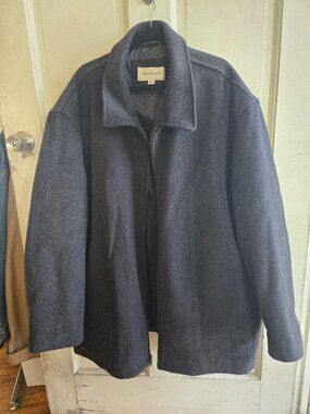 Wool Travel Coat